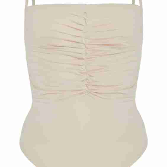 Blair Ruched One-Piece Swimsuit