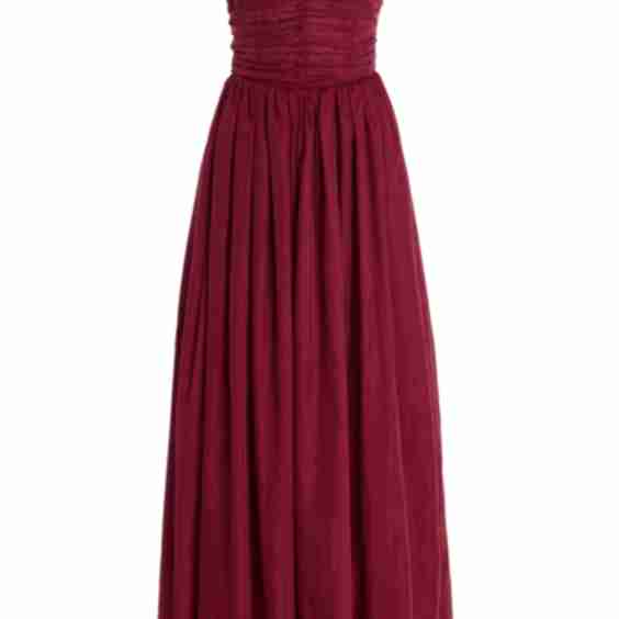 Claire Cotton Silk Voile Dress