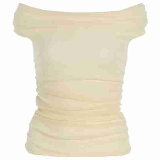 Ida Wool-Blend Jersey Top