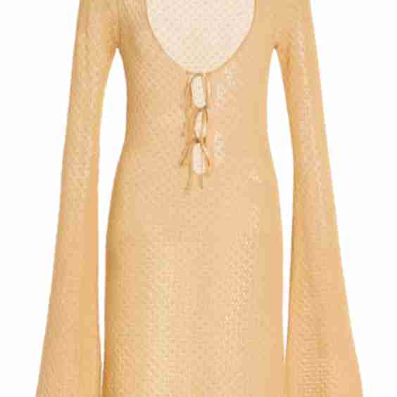 Devon Stretch-Cotton Dress