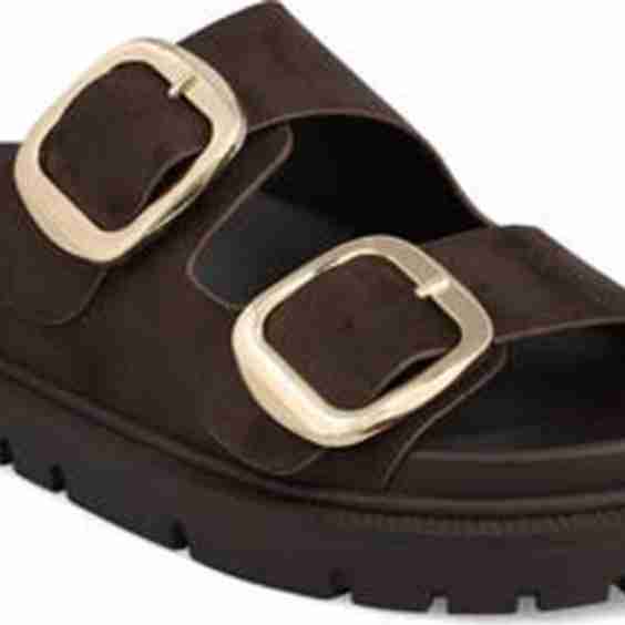 Gen Dual-Buckle Sandal