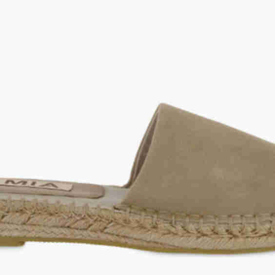 Limited Edition Noveli Espadrille Platform Slide Sandal
