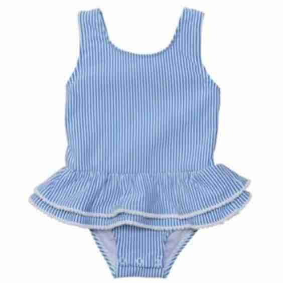 Girls' Parisian Summer Skirt Swimsuit - Baby