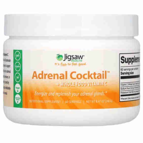 Adrenal Cocktail + Wholefood Vitamin C
