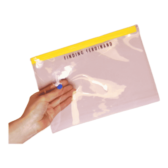 Clear Travel Makeup Bag