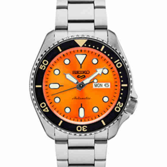 Automatic Stainless Steel Bracelet Watch 40mm