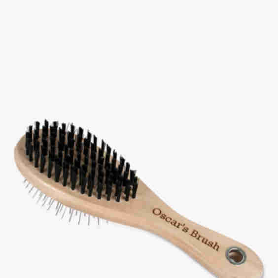 Personalised Wooden Dog Brush