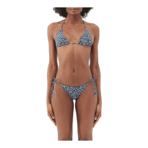 Forget-Me-Not Bikini Top
