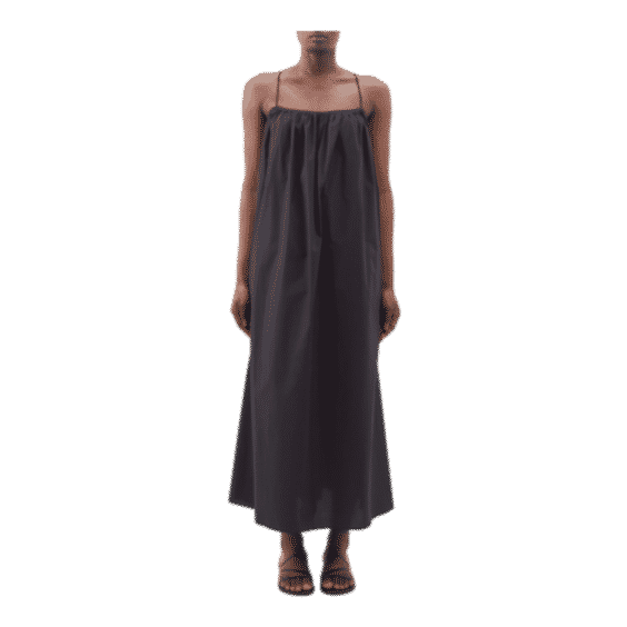 Voluminous Organic-Cotton Dress