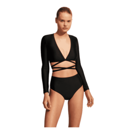 Wrap Sun Top