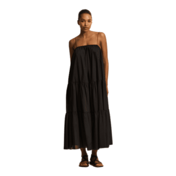 Voluminous Tiered Sundress