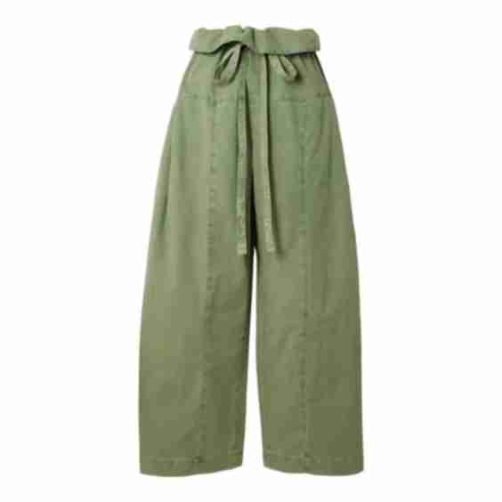 Fisherman Drawcord Pants