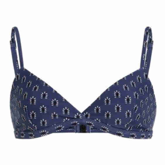 Tri Cropped Bikini Top