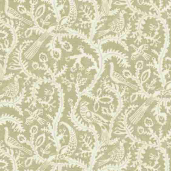 Stitched Birds Wallpaper