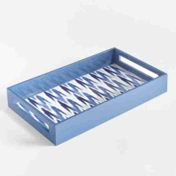 Kravet Lacquer Tray