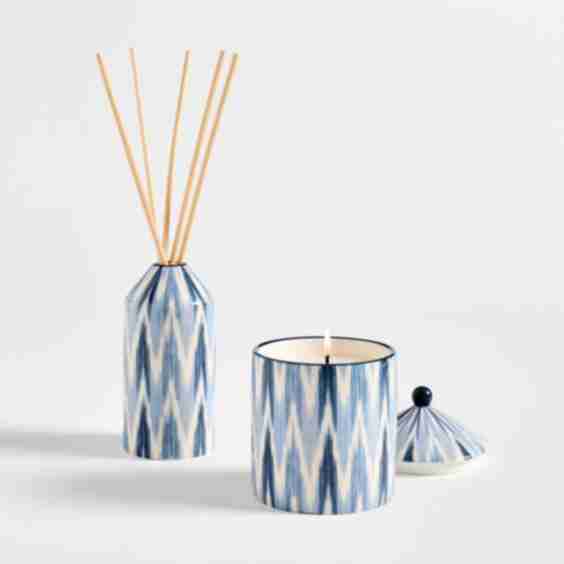 Kravet Ikat Scent Collection - Blooming Peony