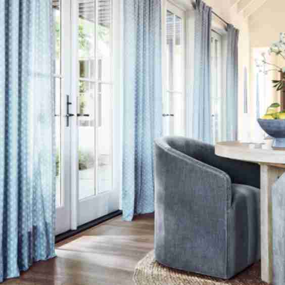 Petite Floral Curtain