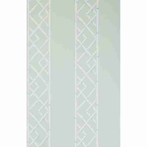 Kravet Latticework Aqua Wallpaper