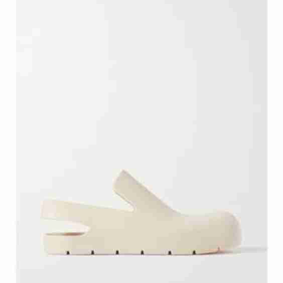 Puddle Rubber Slingback Clogs