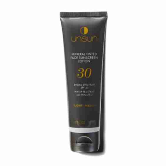Mineral Tinted Face Sunscreen Lotion SPF 30 - Light-Medium