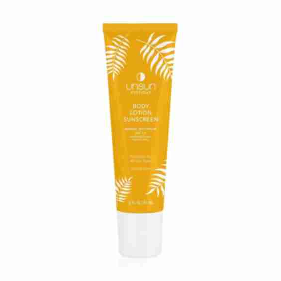 Body Lotion Sunscreen SPF 15