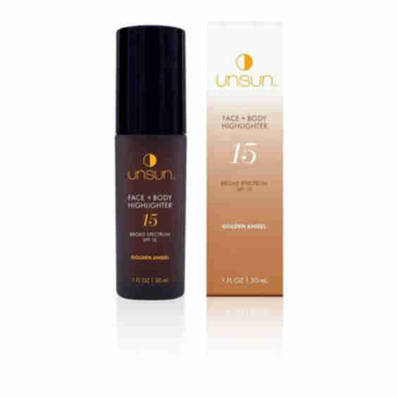 Golden Angel Face And Body Highlighter SPF 15