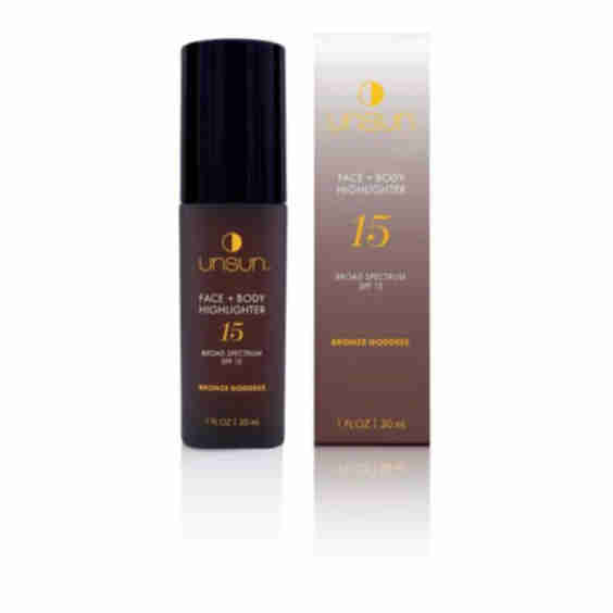 Bronze Goddess Face And Body Highlighter SPF 15