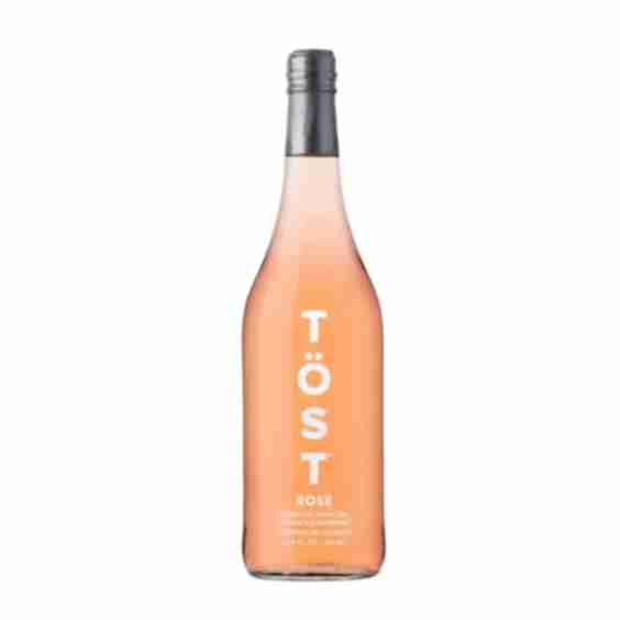 Rosé Non-Alcoholic Sparkling Beverage