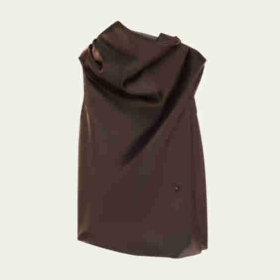Eau Draped Top