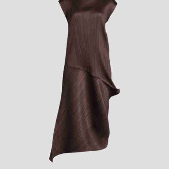 Pleats Please Issey Miyake leap Dress