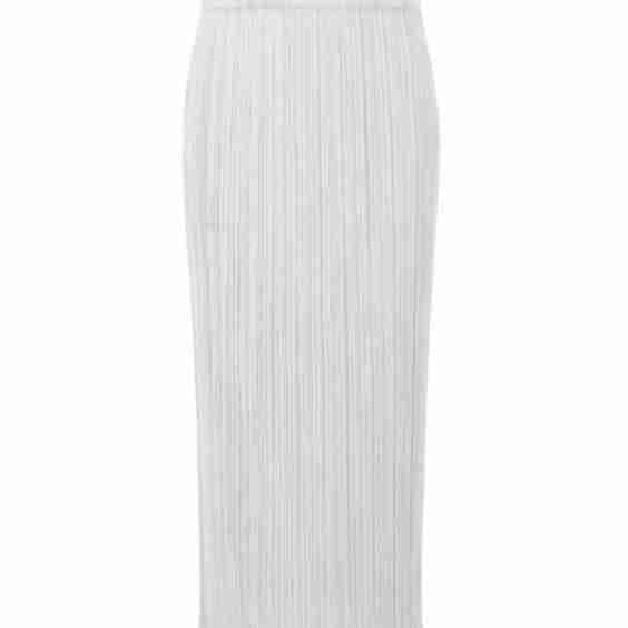 Basics Straight-Style Skirt