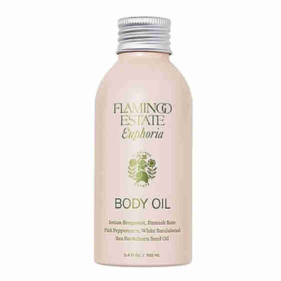 Damask Rose & Bergamot Body Oil