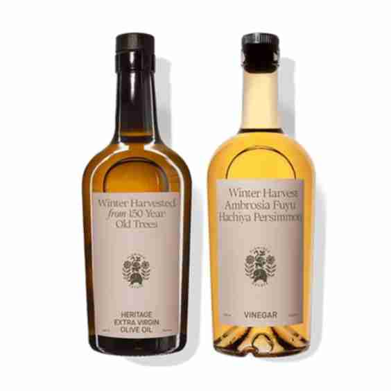 Olive Oil + Fuyu Persimmon Vinegar