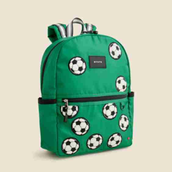 Kids Kane Backpack In Soccer Print