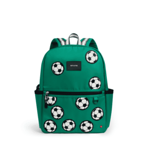 Kane Backpack- Fuzzy Soccer Balls