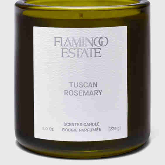 Climbing Tuscan Rosemary Candle