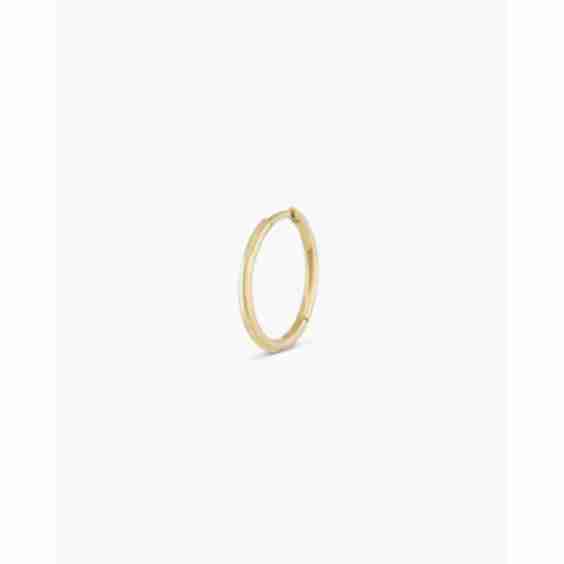 14k Gold Classic 11 mm Huggie