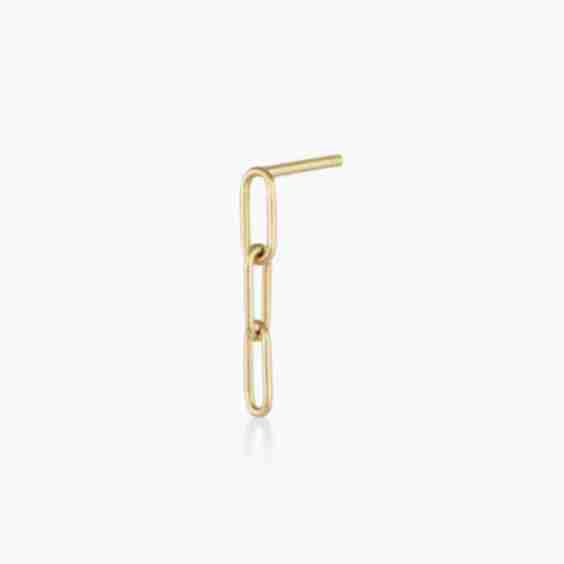 14k Gold Parker Earring
