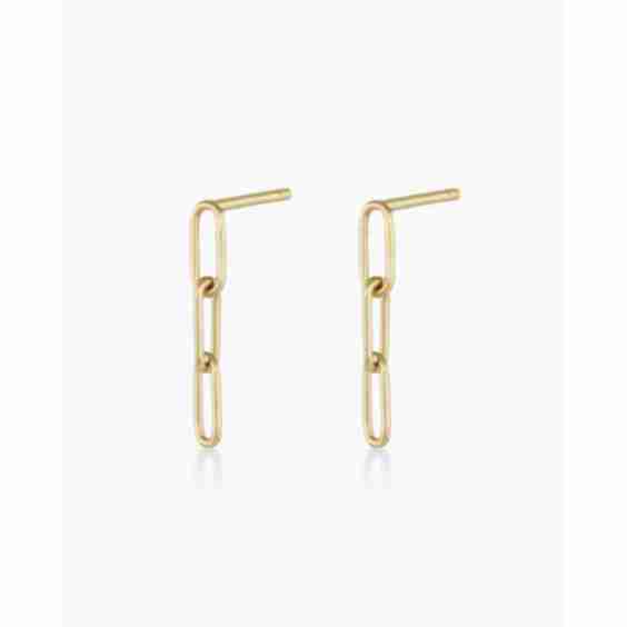 14k Gold Parker Earrings