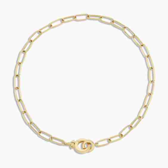 14k Gold Parker Mini Bracelet