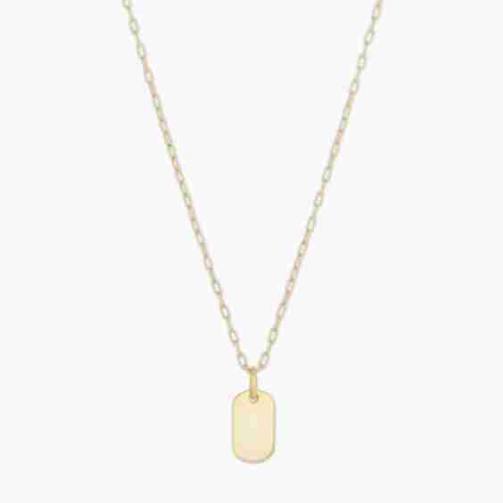 Bespoke Dog Tag Necklace