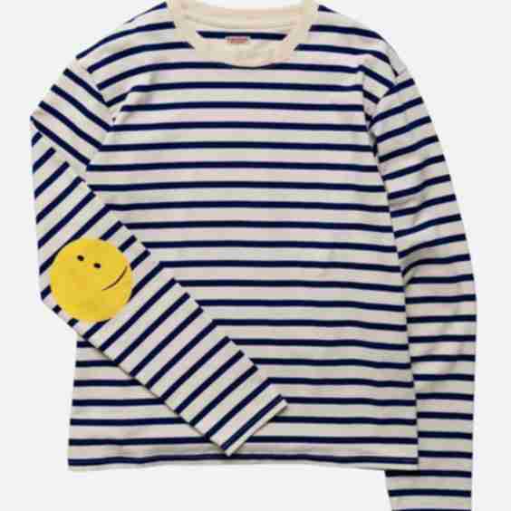 Smiley Profile Long Sleeve Shirt 