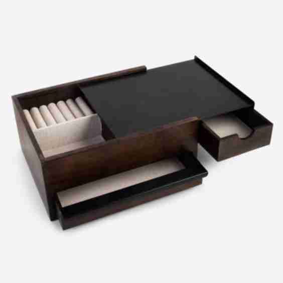 Walnut Jewelry Box
