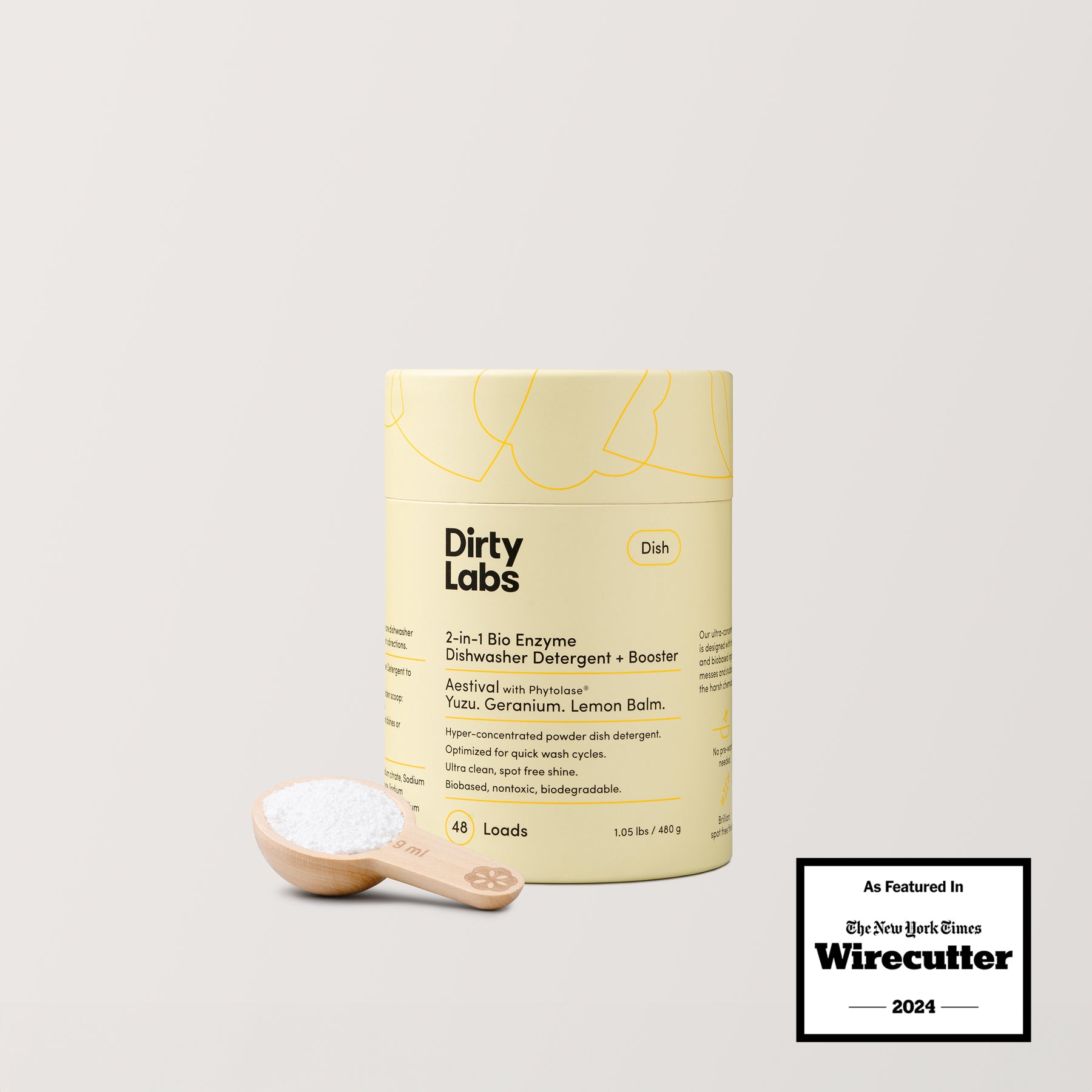 Aestival Bio Enzyme Dishwasher Detergent - Thumbnail 2