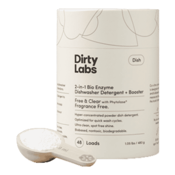 Free & Clear Bio Enzyme Dishwasher Detergent