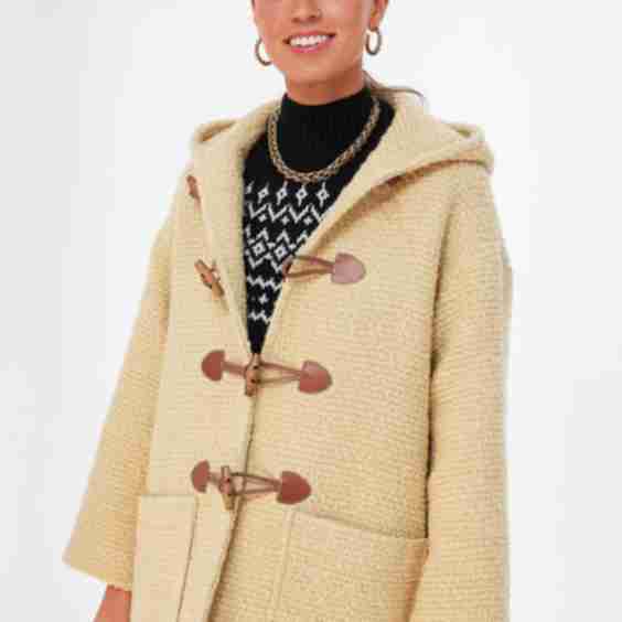 Toggle Ali Coat