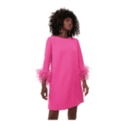 backless ruffle detailing mini dress in ivory Caspian Slinky And Mesh Off Shoulder Mini Dress / Ivory | MESHKI main image 1