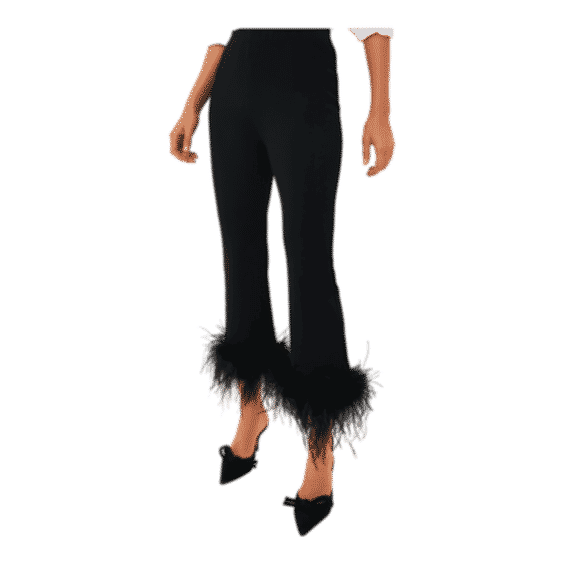 Feather Compression Knit Ashford Pants