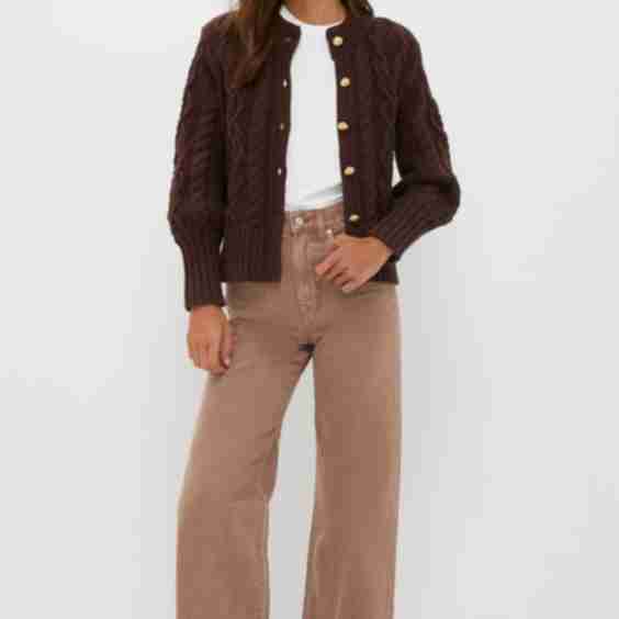Cotton Colette Cardigan