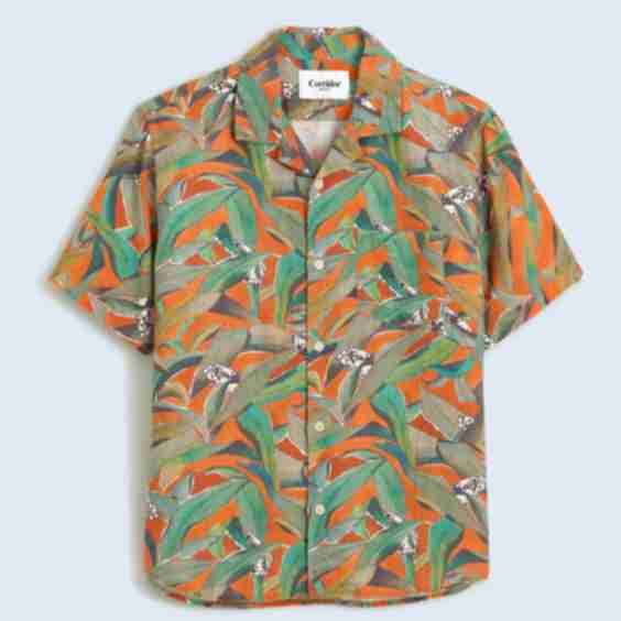 Dominica Short-Sleeve Shirt